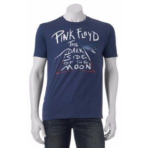 New! Pink Floyd Dark Side of the Moon Rock Band Album T-Shirt